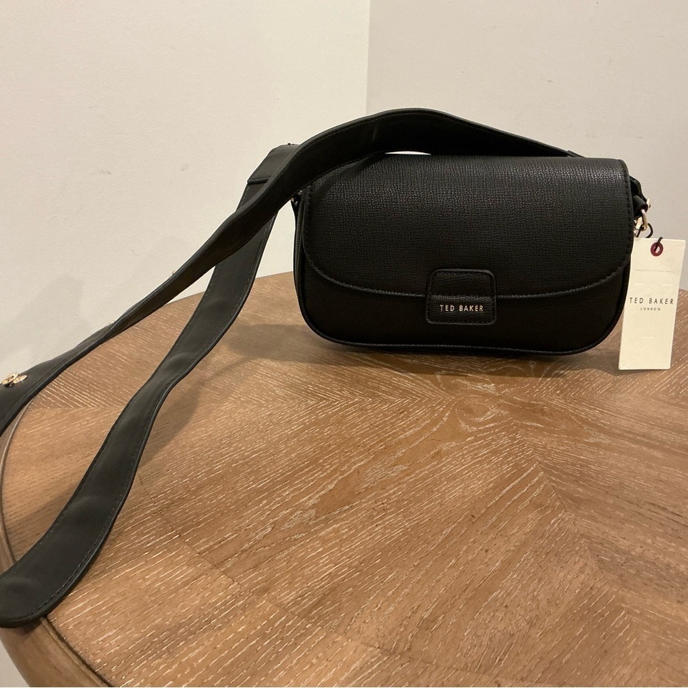 Ted Baker Black Crossbody Bag - Picture 4 of 5